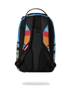 Sprayground Realtor Shark DLXSR Backpack Unisex Multi Adjustable Strap Bag SPR68 (Multicolor,One Size)