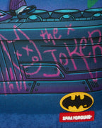 Sprayground DC Joker NO Rules Backpack Unisex OS Blue Shoulder Strap Bag SPR299 (Blue,One Size)