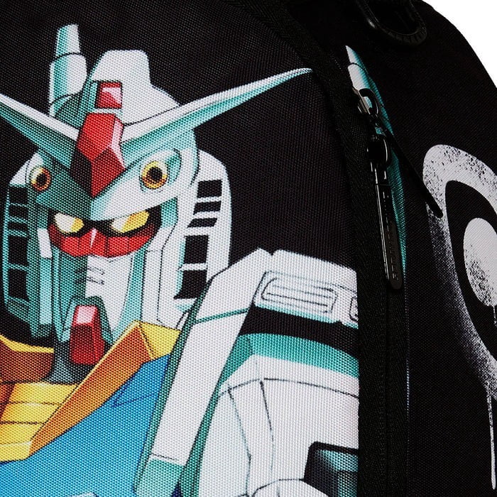 Sprayground Gundam Grunge Backpack Unisex Multicolor Adjustable Strap Bag SPR57 (Multicolor,One Size)
